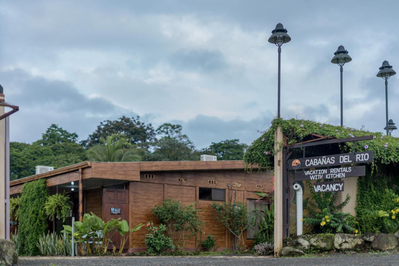 Cabanas Del Rio La Fortuna Kültér fotó
