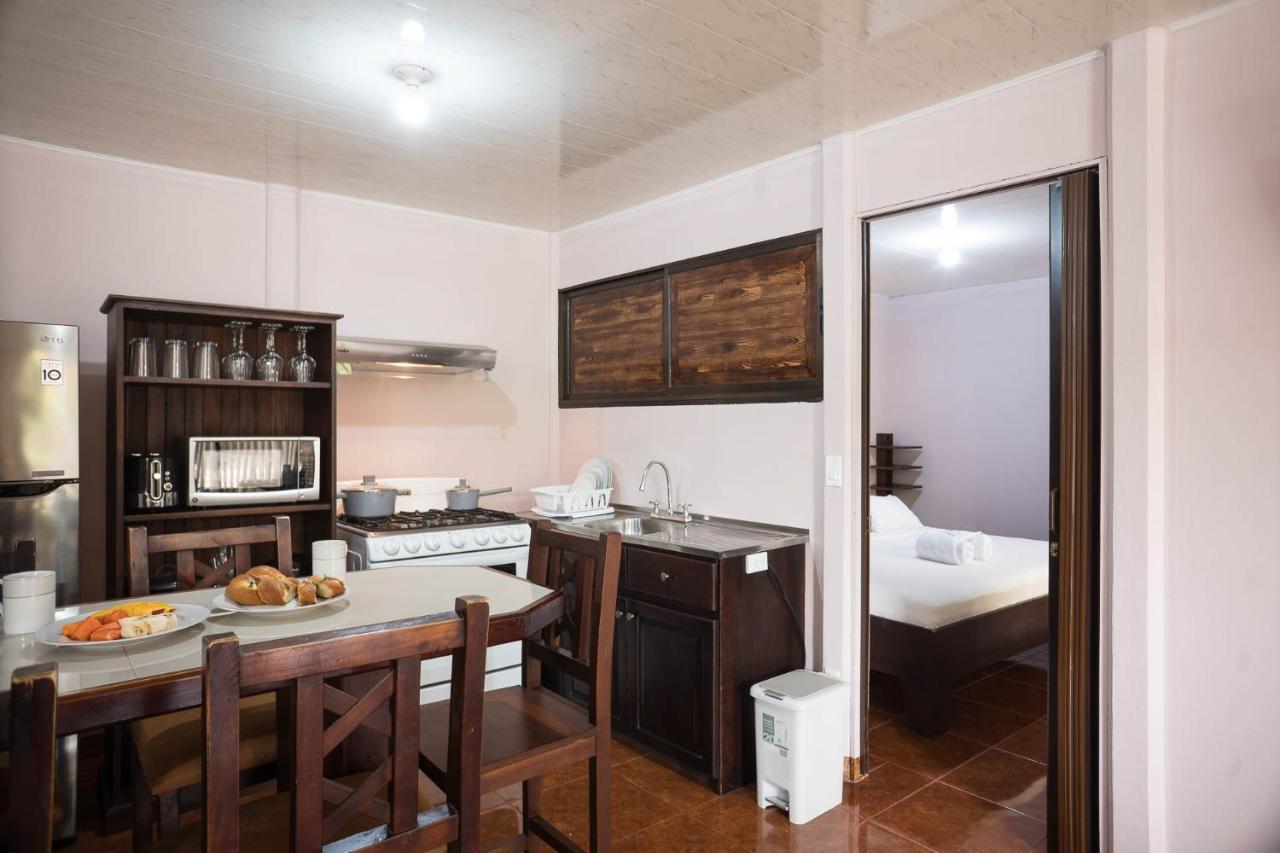Cabanas Del Rio La Fortuna Kültér fotó