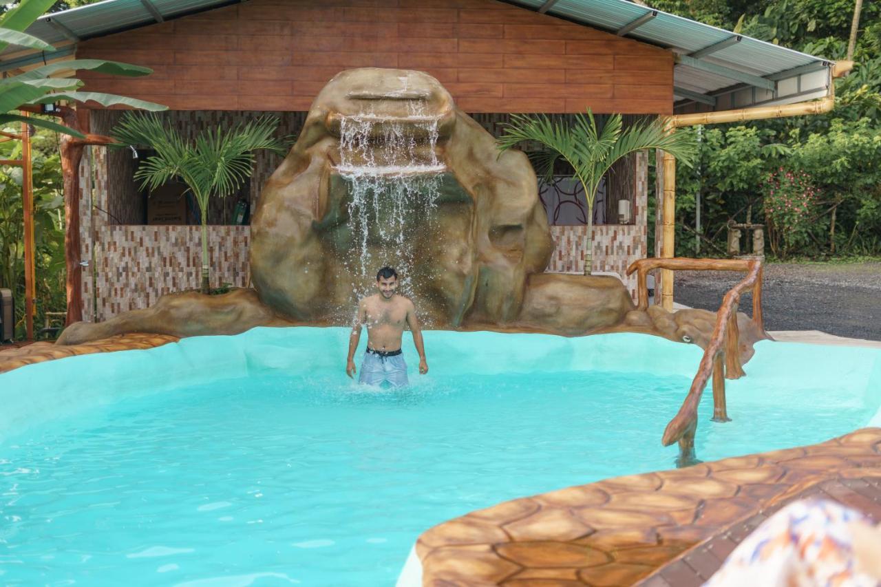 Cabanas Del Rio La Fortuna Kültér fotó